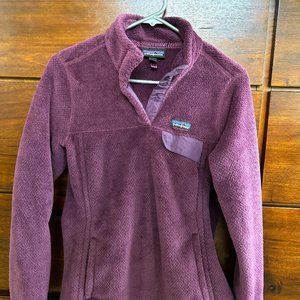 Women's Patagonia Re-Tool Snap-T Fleece Pullover